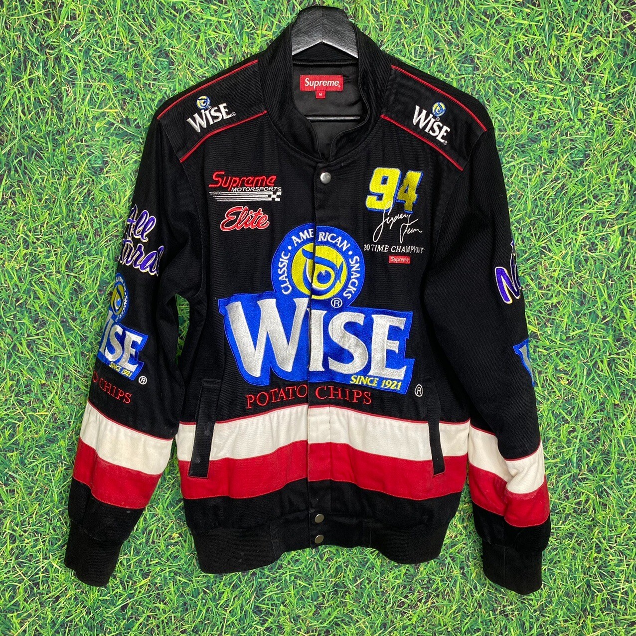Supreme Wise Racing Jacket 2013 | eBay