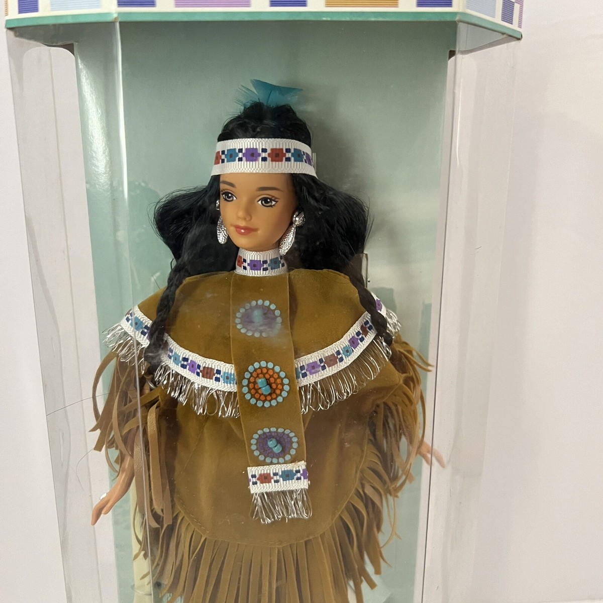Munheca Barbie Native American 1997 Fourth Edition Doll Collector