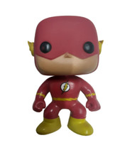 Figura Vinilo Funko Pop 2248 DC Comics Super Heroes The Flash 10- Sin Caja