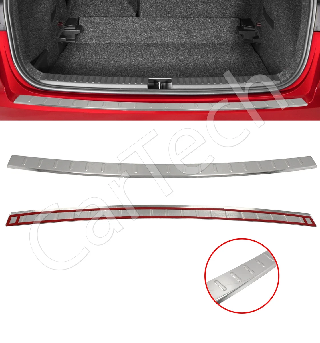 Seat arona bumper clearance protector