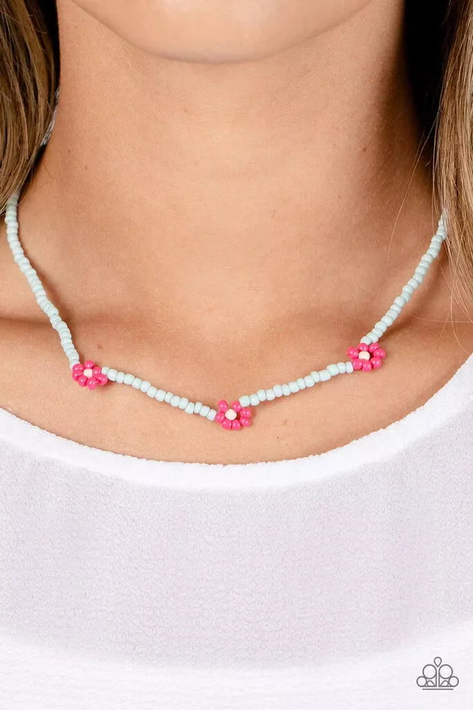 12mm Pastel Pink Opal Bead Necklace with Sterling Silver | Ross-Simons