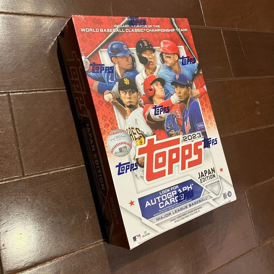 2023 Topps MLB Baseball Japan Special Edition Box Factory Sealed 24 pack 【1 Box】 - Image 2 of 4