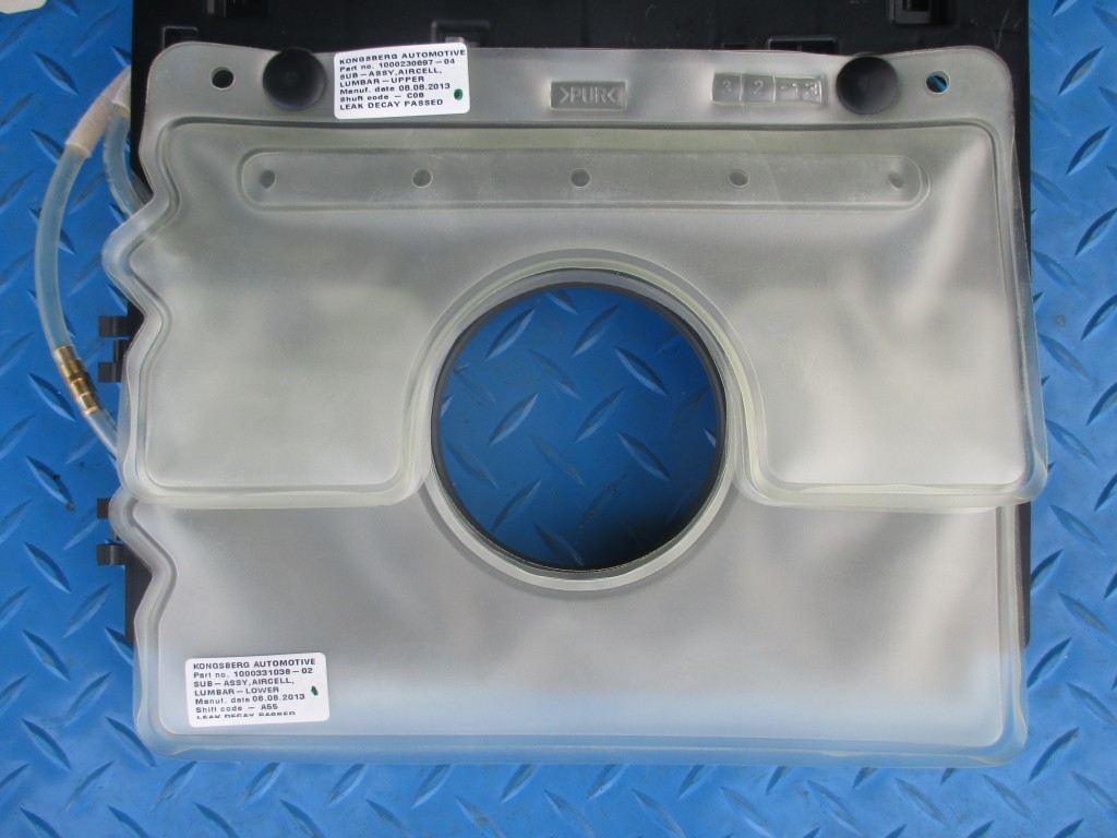 Bentley right passenger seat lumbar massager #5063