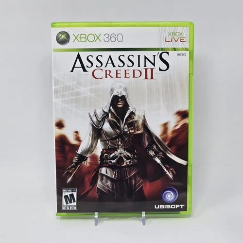 Assassin's Creed II 2 (Xbox 360) CIB COMPLETE & TESTED
