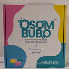 Osom Bubo Frangrance Free Water Coloring Tablets-Color Your Bathtime Sealed Box