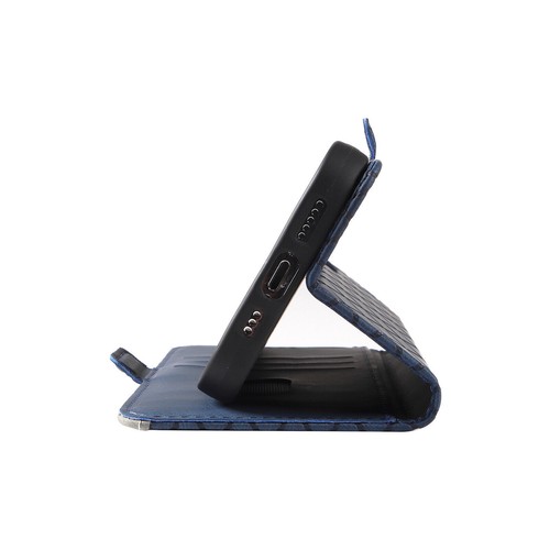 Grid Leather Wallet Stand Phone Case For iPhone 16 15 14 13 12 11 Pro Max XR 7 8 - 第 4/52 張圖片