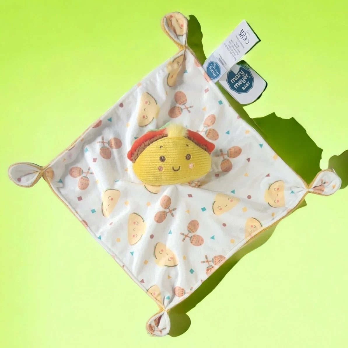 Taco baby blanket sale