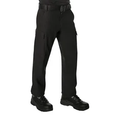 Fits Black  Pants Cargo Active Flex Fleece Lined 28W x 30L62090-28W-30L