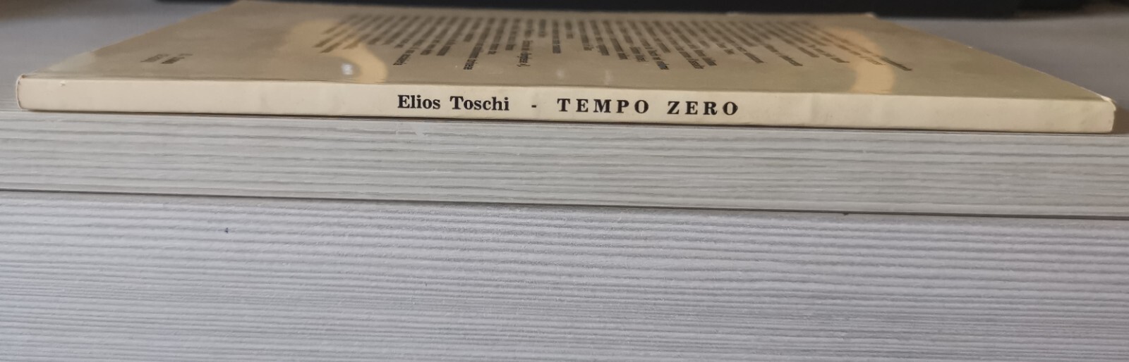Tempo Zero di Elios Toschi, 1979 foto 4
