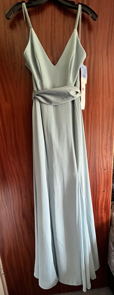vera wang bridesmaid dresses uk White by Vera Wang navy bridesmaid dress. US size 4,