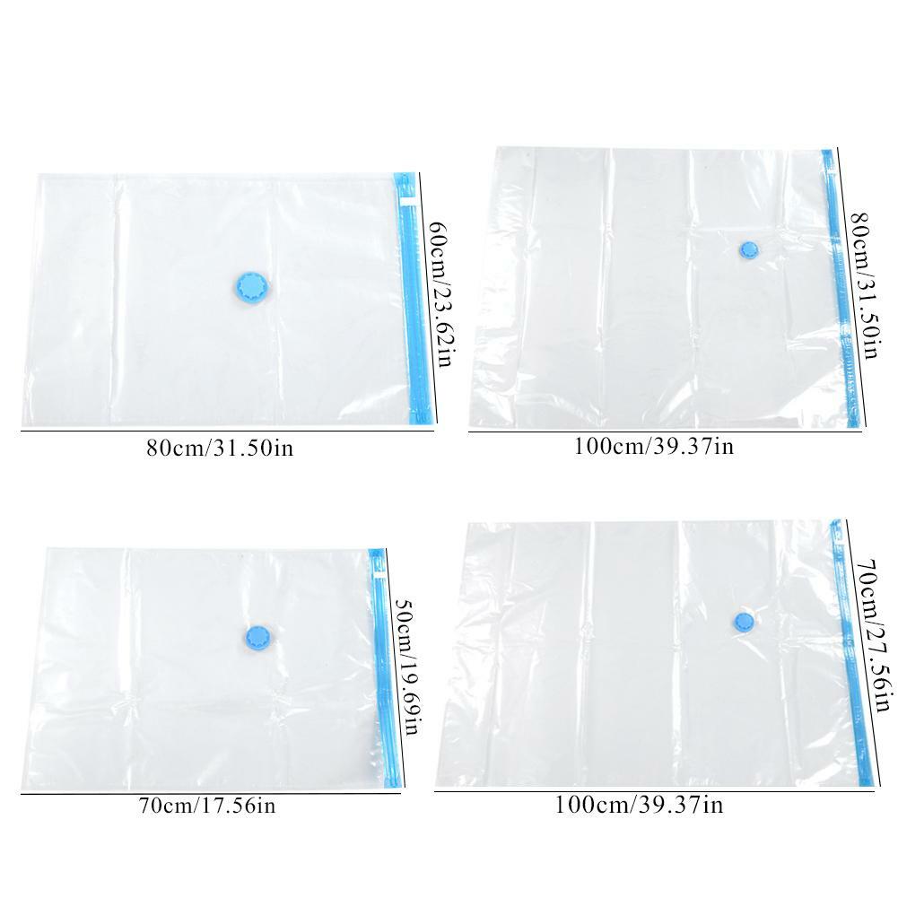 Up to 30 Vacuum Storage Bags Compressed Cloth Travel Organiser Vaccum