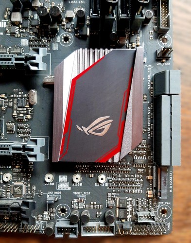 ASUS Maximus VIII Ranger Motherboard + Corsair 16GB DDR4 + WLAN - Photo 3/15