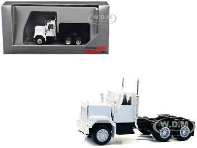 GMC SHORT DAY CAB WHITE 1/87 (HO) MODEL BY PROMOTEX 015234 W