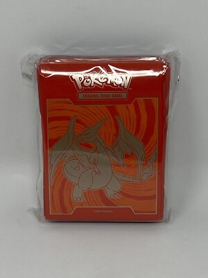 red pokemon card sleeves Pokemon Card Sleeves Red (Pack of 65)