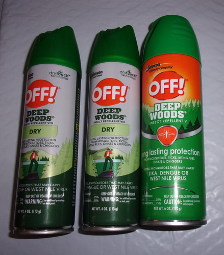 OFF! Deep Woods Insect Repellent, 255g
