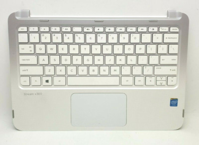 HP STREAM 11-P015WM TOP COVER/PALMREST/KEYBOARD/TOUCHPAD 820516-001 AP1A6000440