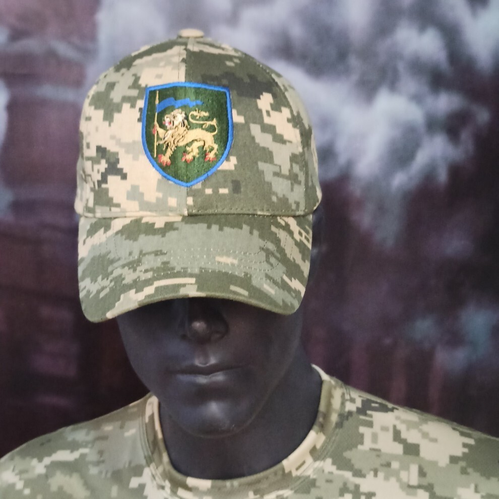 Baseball cap 60 OPBr pixel💛💙