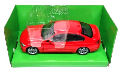 Welly NEX 1/24 Scale Diecast 24039W - BMW 335i - Red 7427264921576