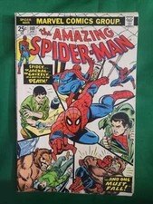 Amazing Spiderman #140  Key!! MVS Intact!!
