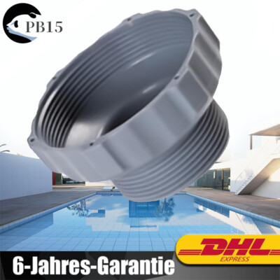 Schwimmbadschlauchadapter für Intex 28001E 11239 Wandbefestigung Schlauchadapter