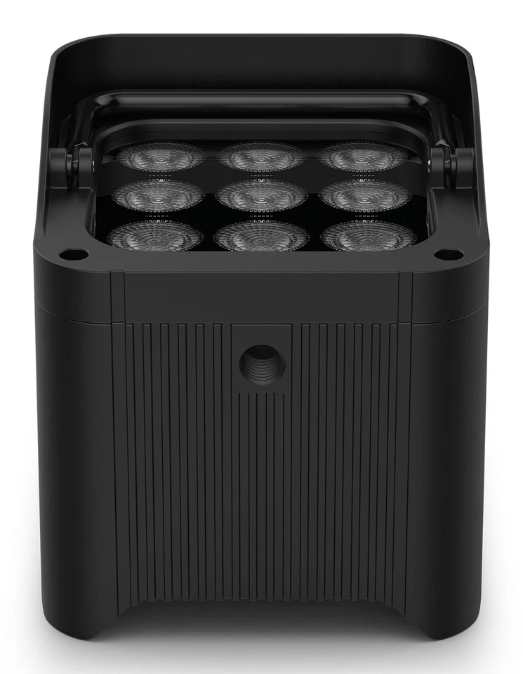 Chauvet DJ Freedom Par H9 IP X4 (4) Wireless DMX Battery Wash Lights+Bag+Remote - Image 4 of 4