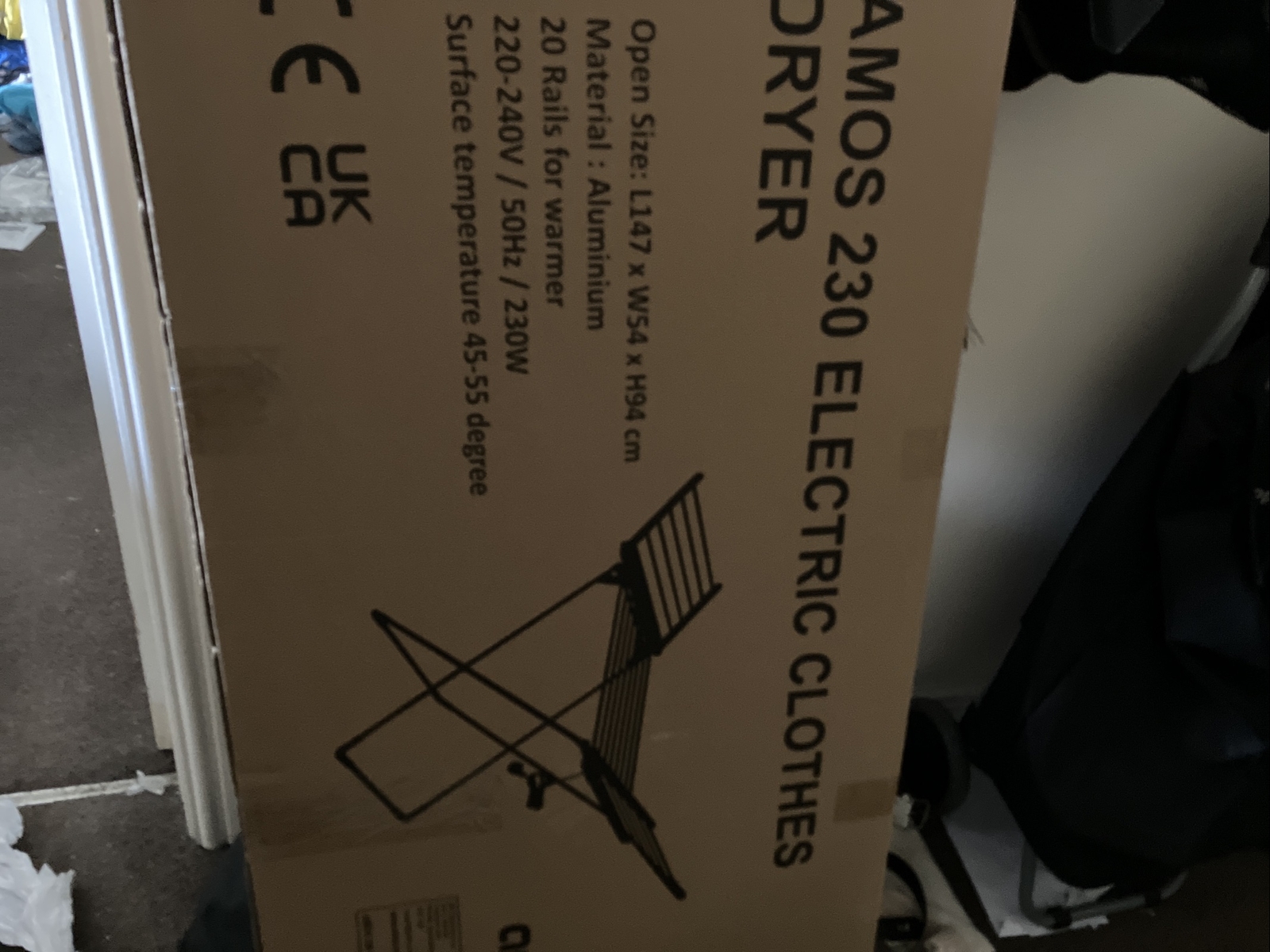 Amos 230 Electric Clothes Dryer eBay