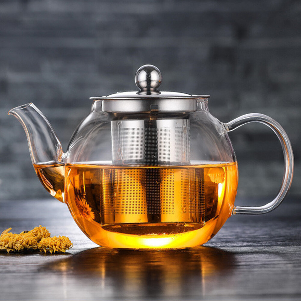 Kitchen Kite Glass Teapot With Infuser Set Oolong Owl, 41 OFF