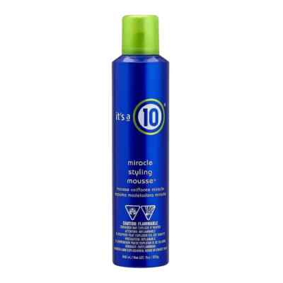 It's a 10 Miracle Styling Mousses 9oz