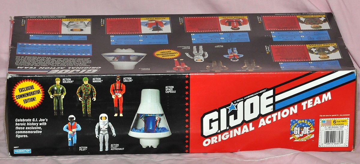 Hasbro G.I. Joe Action Team Commemorative Action Figure Collection