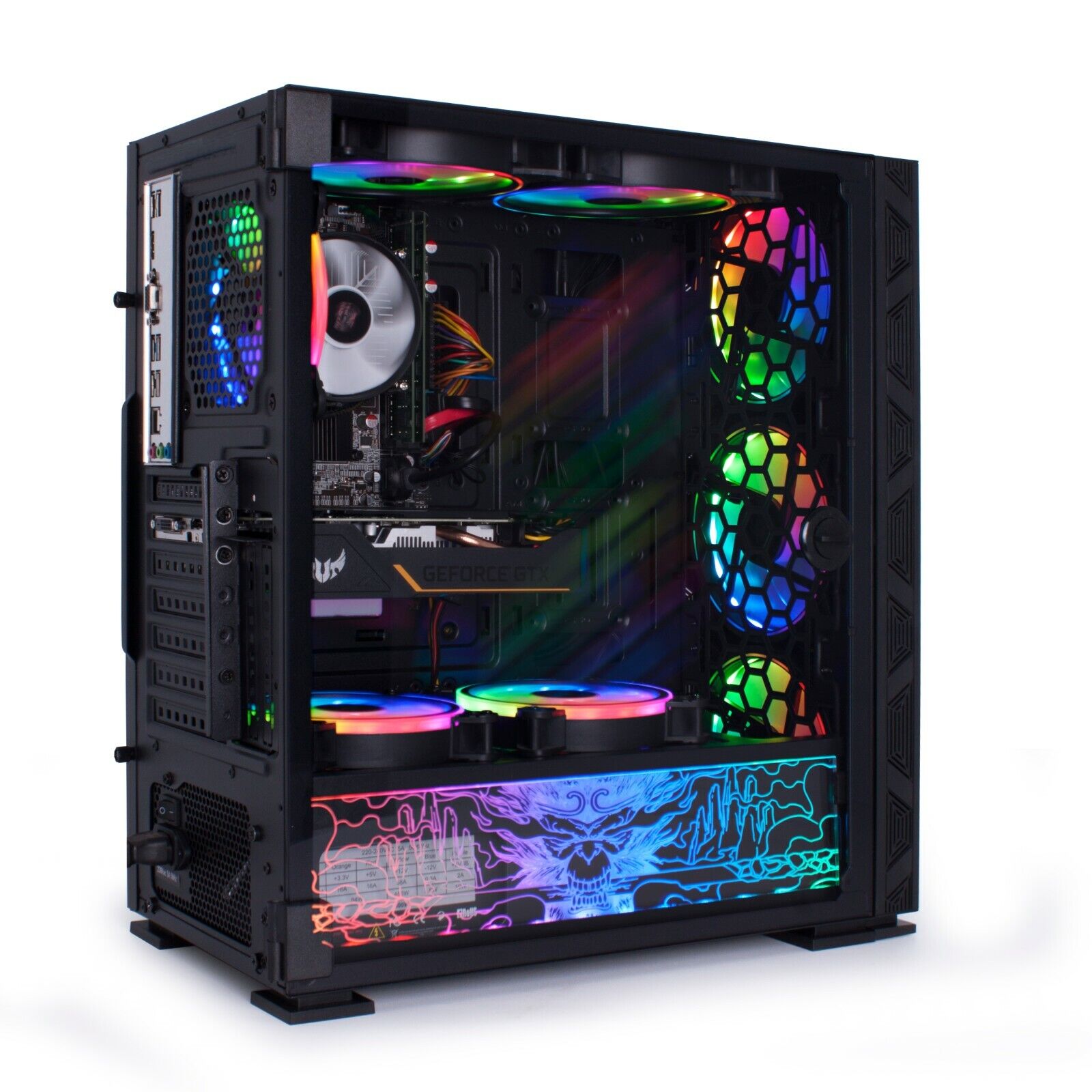 GAMING PC DELL HP COMPUTER BUNDLE WINDOWS 10 QUAD THREAD i3 8GB 500GB GT 710 - Picture 44 of 48