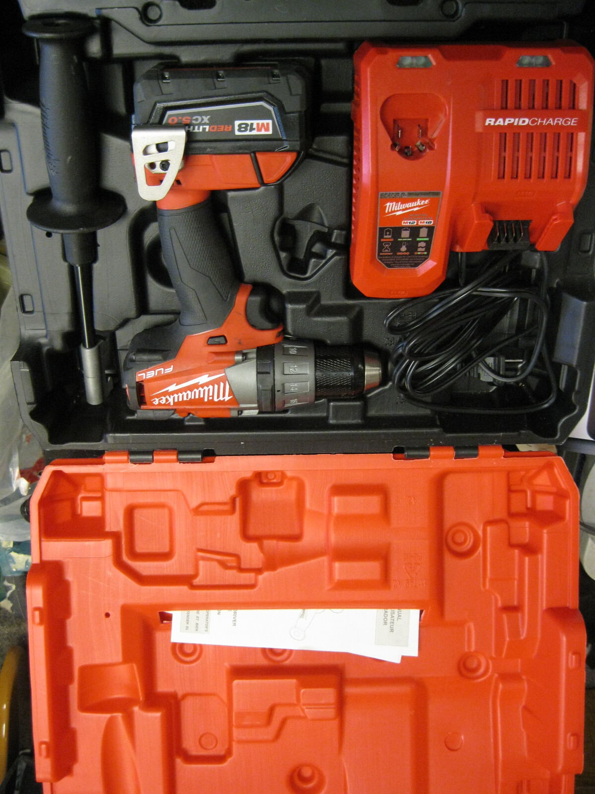Image of Milwaukee M18 Fuel 2703-22 impact driver at eBay