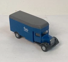 Wiking Germany HO 1:87 Veteran Mercedes L 2500 Box Van