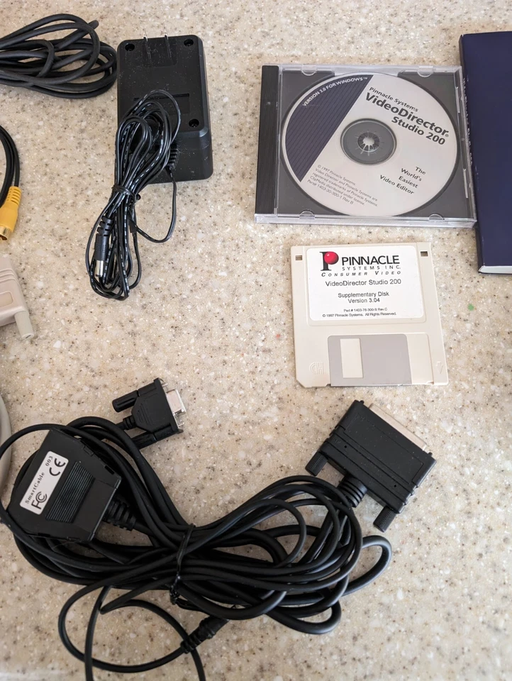 Pinnacle Systems Video Director Studio 200 Windows Video Editor New Sealed - Image 4 of 4