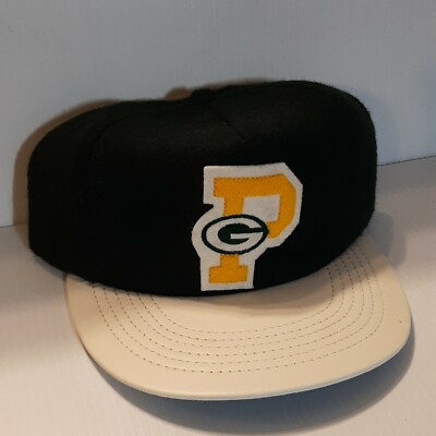 '90s GREEN BAY PACKERS WOOL CAP HAT (NOT PERFECT LOOK AT PICS) -