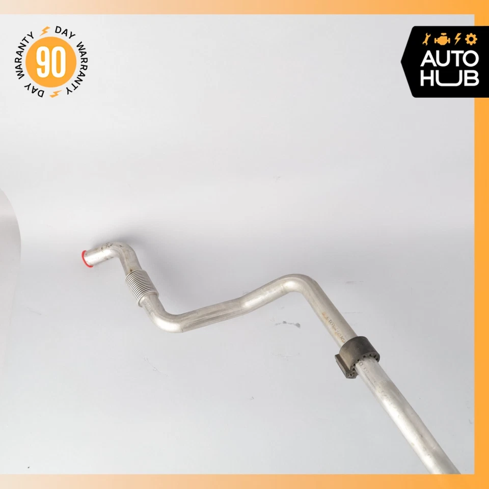 06-09 Mercede W211 E350 sedán tanque de combustible llenado cuello línea tubo 2114703020 OEM Foto 2 de 4