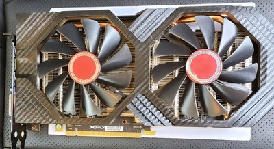 XFX AMD Radeon RX 580 4GB GDDR5 Graphics Card RX580P4L