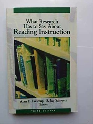 What Research Has to Say About - Paperback, by Farstrup Alan E.; - Acceptable