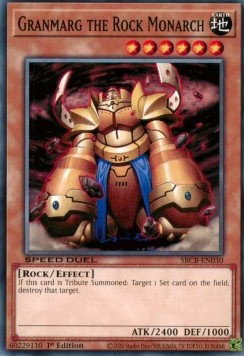 YuGiOh Granmarg the Rock Monarch SBCB-EN030 Common Englisch Neu 1st