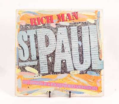 St. Paul  Rich Man Extended Version 12'' SINGLE MCA-23757