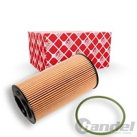 Febi ÖLfilter Filtereinsatz Passend FüR Ford Focus Kuga Mondeo S-MAX Volvo C30