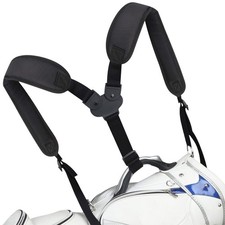 Golf Bag Straps Swivel Backpack Replacement, Double Adjustable Carry Comfortable