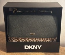 Genuine Dkny Handbag/ Cross Body Bag Bnwt Black and brown bag 