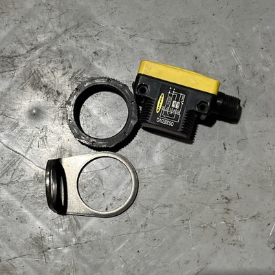  Banner QS30EDVQ Laser Sensor, Used Free Shipping 