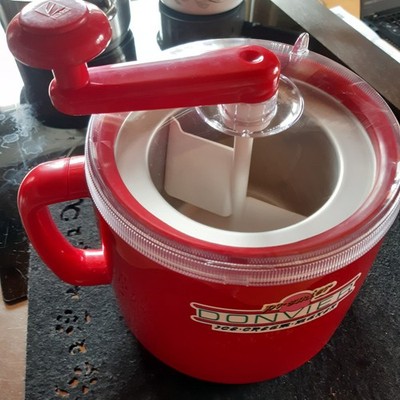 DONVIER Eismaschine