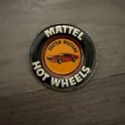 Vintage 1967 Hot Wheels Redline Custom Mustang Badge Button Original Sweet 16