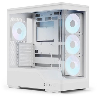 Aerocool P500A ARGB weiß ATX PC-Gehäuse