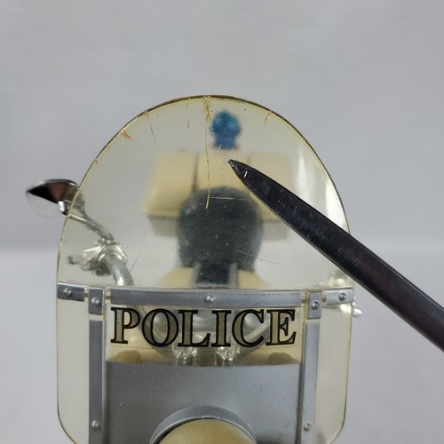 Moto giocattolo Harley Davidson Police Hwy vintage - Foto 9 di 11