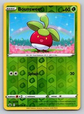 Bounsweet 013/198 Reverse Holo SWSH06: Chilling Reign Pokemon Card - NM