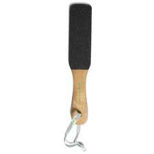 GranNaturals Wooden Foot File - Corn and Callus 1 Count Pack of 1 , Brown