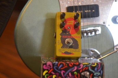 Catalinbread Katzenkonig The Cat King Fuzz / Distortion Effect Pedal - New